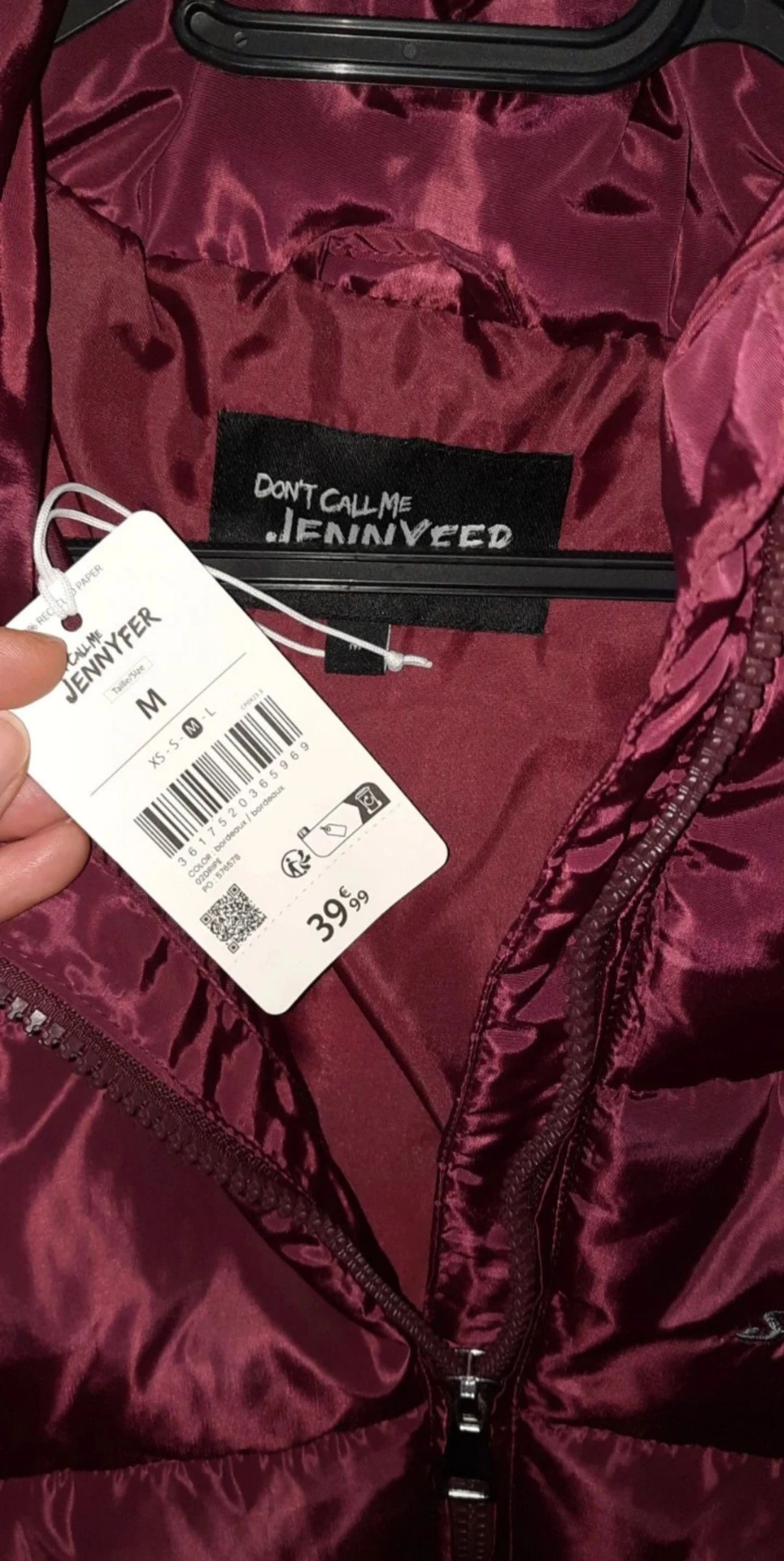 Doudoune jennyfer neuve – photo 4